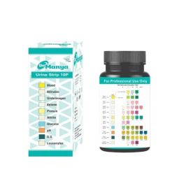 Dr.Manya 100 Pcs 10 Parameters Wellness Urine Test Strip Bottle, MMUST10P001-image-62