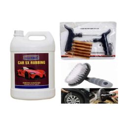 Indopower Ff931 5kg Car 5X Rubbing, All Tyre Cleaning Brush &a; Tubeless Smart Panchar Kit, AHh933-picture-39