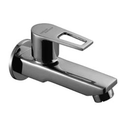 Hindware Aspiro Brass Chrome Finish Wall Mounted Long Nose Bib Tap with Flange, F570006-picture-44