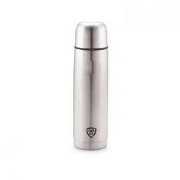 Cello Flip Style 1000ml Stainless Steel 304 Silver Vacuum Bullet Flask, 405CSSB0317 (Pack of 5)-picture-43