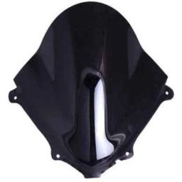 AOW Visor Glass for Suzuki Gixxer sf (Black)-25
