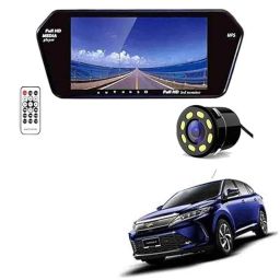 Auto Pearl CBP91 7 inch HD Bluetooth LED Touch Screen with 8 LED Reverse Camera for Tata Harrier-13