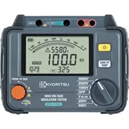Kyoritsu KEW 3125A Digital Hight Voltage Insulation Tester-39