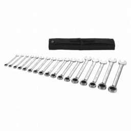 Westward 17Pcs Steel Full Polish Offset Combination Wrench Set, 54DG33-picture-17