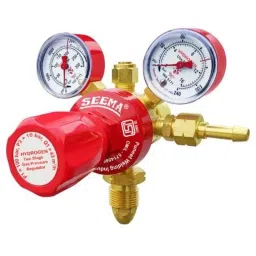 Seema 716.67lpm Forged Brass Two Stage Hydrogen Gas Pressure Regulator, S.DS.HY-3 (ISI Certified)-image-54