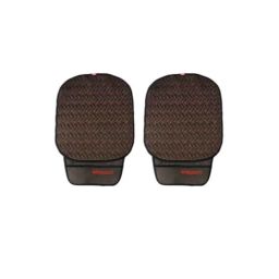 Elegant Caper 30x20x5cm Black &a; Red Cool Pad Car Seat Cushion (Pack of 2)-21
