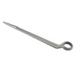 De Neers 14mm Stainless Steel Silver Antimagnetic Construction Single Open Wrench-picture-47