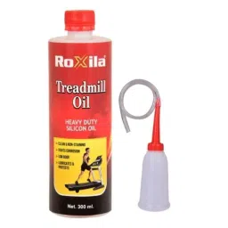 Roxila 300ml High Viscosity Pure Silicone Treadmill Lubricant Oil with Oil Dispenser for Belt-image-2