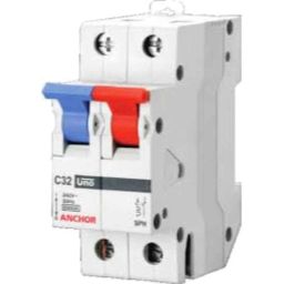 Anchor UNO 06A 6kA C Type SPN MCB, 99101-picture-26