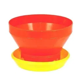 Agezart 1-4kg Plastic Chicken Cage Feeder-19