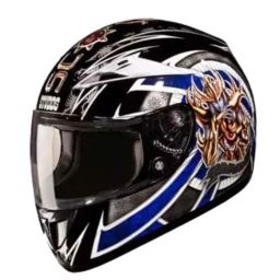 Studds N1 Expanded Polystyrene ISI Black Full Face Helmet, Size: Large-picture-27