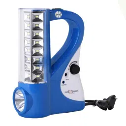 Pick Ur Needs 40W 2-in-1 Blue Rechargeable Emergency LED Lantern Lamp Light with 24 SMD Light, EL-9120-picture-19