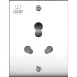 Anchor Penta Deluxe 6A/16A White Universal Socket, 39993 (Pack of 10)-picture-43