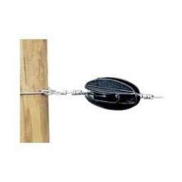 Uttam Plastic Black Corner Insulator for Fencing (Pack of 50)-21