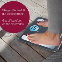 Beurer BF195 180kg Diagnostic LCD Display Weighing Scale image 4