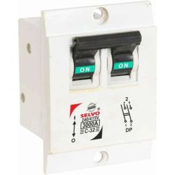 Selvo 32A Double Pole Flush &a; Screw Mounted Mini MCB, GSELDPT12066 (Pack of 3)-picture-39
