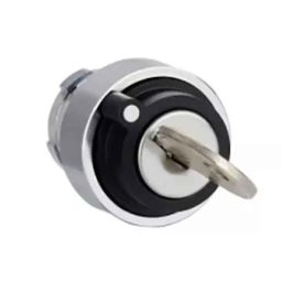 Schneider Electric ZB2BG2C Zamak 2-Position Key Switch Head-picture-21