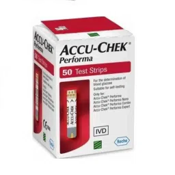 Accu-Chek Performa 50 Glucometer Test Strips-48