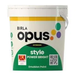 Birla Opus Style Power Bright 4 Litre Pastel Economy Exterior Emulsion-picture-10