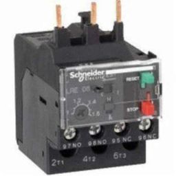 Schneider Electric 124-198A 1 NO+1 NC 3 Pole EasyPact TVS Differential Thermal Overload Relay, LRE483-image-87