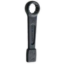 Facom 30mm Burnished Finish Metric Polygon Impact Spanner, 51B.30-picture-45