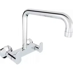 Kount Vignette Brass Chrome Finish Basin Mixer with Adjustable Legs-image-8