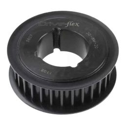 Rs Pro 183293 Steel 30 8 mm To Suit Belt Width-28 mm Timing Belt Pulley-picture-1