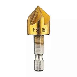 Dolphin 3 Flute 6-19mm Tin Coated Countersink-picture-7