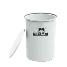 Nilkamal 50 Litre LLDPE Roto Molded Chemical Storage Dosing Drum, RCRDCONL50L1WH-picture-41
