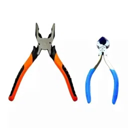Sky Blue 2 Pcs 7.8 inch Lineman Plier Combo, SBE_PLIER_COMBOS_COMBO_443-picture-39