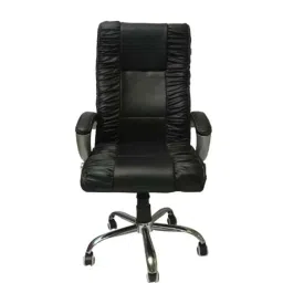 Veeshna Polypack Fabric Black High Back Office Executive Chair, CRH-1036-picture-30