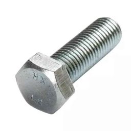 TVS 1/4x2-3/4 inch Cold Forged High Tensile Hexagonal Head Bolt, Grade: 5.2/8 (Pack of 200)-picture-25