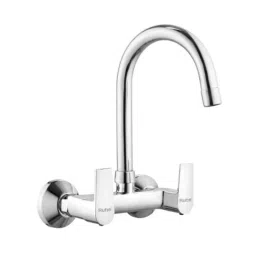 Ruhe Elixir Brass Chrome Finish Sink Mixer with 15 inch Round Swivel Spout, 11-0114-RM-picture-44