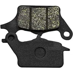AOW Front Brake Disc Pad Compatible for Yamaha -Ray ZR-5