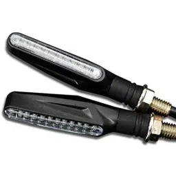 JBRIDERZ 4 Pcs Bike KTM Style Sleek Amber LED Indicator Set for Suzuki Sling Shot-picture-40