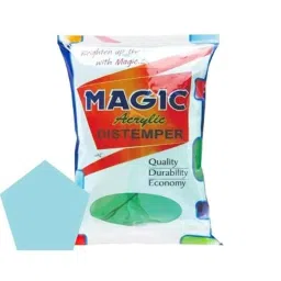 Magic Paints 1102 20kg New Stain Blue Matte Finish Acrylic Distemper Paint-image-12