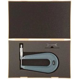 Mitutoyo 0-25mm Ratchet Stop Sheet Metal Micrometer, 118-101-18
