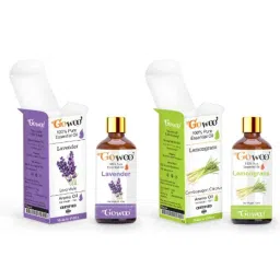 GoWoo 2 Pcs 10ml Lavender &a; Lemongrass Aroma Oil Set, GWOC15-P26+P28-picture-19