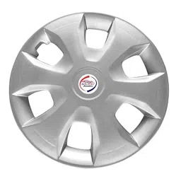 Auto Pearl 4 Pcs 14 inch Polypropylene Silver Press Type Car Wheel Cover Set with Retention Ring for Honda Jazz 2009-2014 E , WC14in_WagonR19_SILVER_Jazz2009_14EModel-picture-44