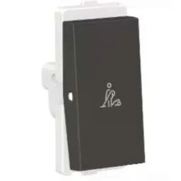 Schneider Electric Clipsal-X CPXMMRSW1M_GY Switch with Green Indicator &a; Mmr Sign 1-Way 6A Coke Grey-picture-31