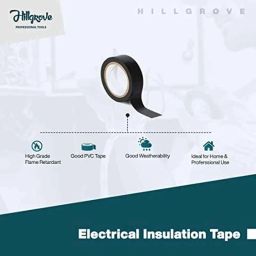 Hillgrove 750W Forward &a; Reverse Rotation Hammer Impact Drill Machine with 3 Bits, Drill Chuck, SDS Adapter &a; Electrical Tape, HGCM1204 image 4