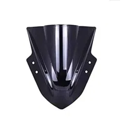 AOW Bajaj Dominor Windscreen (Black)-16