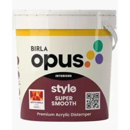 Birla Opus Style Super Smooth 5kg Pastel Acrylic Interior Distemper Paint-picture-11