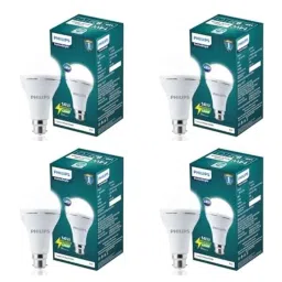 Philips Stellar Bright 14W B22 6500K Crystal White LED Bulb (Pack of 4)-image-46