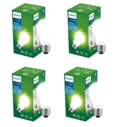 Philips Full Glow 9W E27 2700K Yellow Glass LED Bulb (Pack of 4)-picture-18