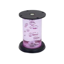 RAB 4 inch Acrylic Pink &a; Black Sofa Leg (Pack of 3)-image-6