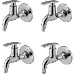 Prestige Passion Brass Chrome Finish Nozzle Bib Cock (Pack of 4)-image-121