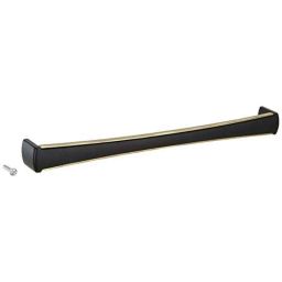 Aquieen 160mm Malleable Antique Brass Black Wardrobe Cabinet Pull Handle, KL-718-160 (Pack of 2)-picture-23