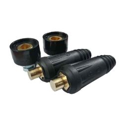 Hillgrove HGACC41M2 Welding Soldering Plug Adapter &a; Socket for Cable Connector, HGACC062-10