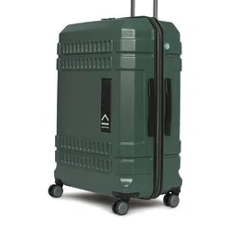 uppercase Green Hard-Sided Trolley Suitcases-24